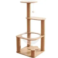 Котячий комплекс Urbankit Cat Tower 36.5x36.5x79 см Бежевий (CT-079-BE) Котячий комплекс Urbankit Cat Tower 36.5x36.5x79 см Бежевий (CT-079-BE)