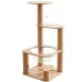 Котячий комплекс Urbankit Cat Tower 36.5x36.5x79 см Бежевий (CT-079-BE)