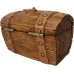 Сувенірна скринька supersumka Старовинна піратська скриня 19x11.5x9 см Коричневий (NA1009-2) Сувенірна скринька supersumka Старовинна піратська скриня 19x11.5x9 см Коричневий (NA1009-2)
