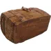Сувенірна скринька supersumka Старовинна піратська скриня 19x11.5x9 см Коричневий (NA1009-2) Сувенірна скринька supersumka Старовинна піратська скриня 19x11.5x9 см Коричневий (NA1009-2)