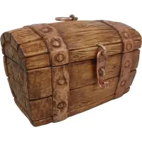 Сувенірна скринька supersumka Старовинна піратська скриня 19x11.5x9 см Коричневий (NA1009-2) Сувенірна скринька supersumka Старовинна піратська скриня 19x11.5x9 см Коричневий (NA1009-2)