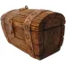 Декоративна скринька supersumka Старовинна піратська скриня 21.5x11.5x9.5 см Коричневий (NA1009-1) Декоративна скринька supersumka Старовинна піратська скриня 21.5x11.5x9.5 см Коричневий (NA1009-1)