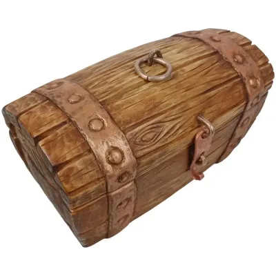 Декоративна скринька supersumka Старовинна піратська скриня 21.5x11.5x9.5 см Коричневий (NA1009-1) Декоративна скринька supersumka Старовинна піратська скриня 21.5x11.5x9.5 см Коричневий (NA1009-1)