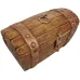 Декоративна скринька supersumka Старовинна піратська скриня 21.5x11.5x9.5 см Коричневий (NA1009-1) Декоративна скринька supersumka Старовинна піратська скриня 21.5x11.5x9.5 см Коричневий (NA1009-1)