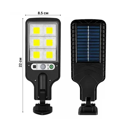 Уличный фонарь Lesko 616B Холодный белый (14261-96288) Уличный фонарь Lesko 616B Холодный белый (14261-96288)