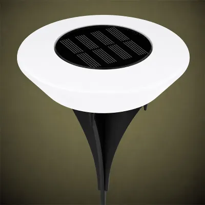 Уличный светильник Lesko Disk lights HP-2315 Белый свет (14258-96279)