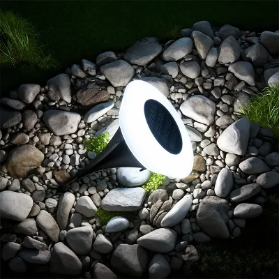 Уличный светильник Lesko Disk lights HP-2315 Белый свет (14258-96279)