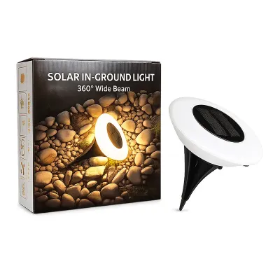 Уличный светильник Lesko Disk lights HP-2315 Теплый свет (14258-96280) Уличный светильник Lesko Disk lights HP-2315 Теплый свет (14258-96280)