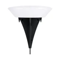 Вуличний світильник Lesko Disk lights HP-2315 Тепле світло (14258-96280) Вуличний світильник Lesko Disk lights HP-2315 Тепле світло (14258-96280)