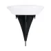 Уличный светильник Lesko Disk lights HP-2315 Теплый свет (14258-96280)