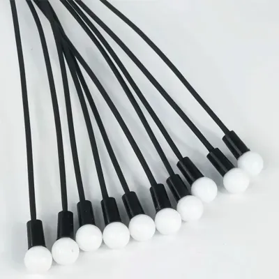 Садовый светильник Lesko Светлячок 10 LED Разноцветный (14267-96287)