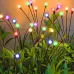 Садовый светильник Lesko Светлячок 10 LED Разноцветный (14267-96287)