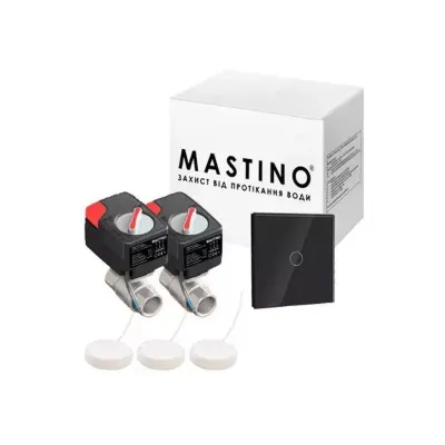 Система защиты от протечек воды Mastino TS2 1/2 Black (13338)