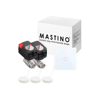 Система защиты от протечек воды Mastino TS2 1/2 White (13339) Система защиты от протечек воды Mastino TS2 1/2 White (13339)