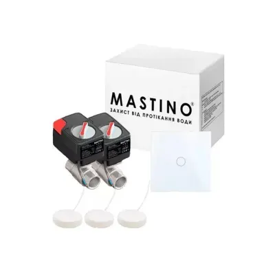 Система защиты от протечек воды Mastino TS2 3/4 White (13341)