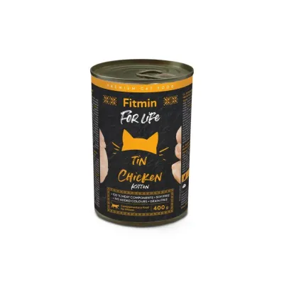 Консерва для кошенят Fitmin For Life з куркою 400 г (312384011)