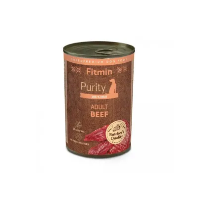 Консерва для дорослих собак Fitmin Purity з яловичиною 400 г (331384002)