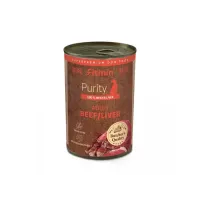 Консерва для дорослих собак Fitmin Purity з яловичиною та печінкою 400 г (331384003) Консерва для дорослих собак Fitmin Purity з яловичиною та печінкою 400 г (331384003)