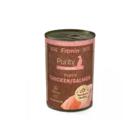 Консерва для цуценят Fitmin Purity з куркою 400 г (331384001)