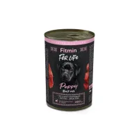 Консерва для цуценят Fitmin For Life з яловичиною 400 г (311384023) Консерва для цуценят Fitmin For Life з яловичиною 400 г (311384023)