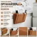 Приліжковий органайзер Urbankit 25x8 см Коричневий (FH-B01-CM)