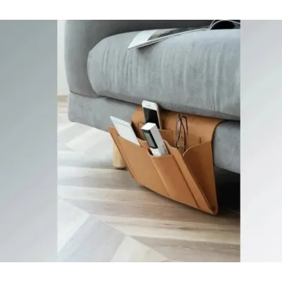 Приліжковий органайзер Urbankit 25x8 см Коричневий (FH-B01-CM)