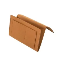 Приліжковий органайзер Urbankit 25x8 см Коричневий (FH-B01-CM) Приліжковий органайзер Urbankit 25x8 см Коричневий (FH-B01-CM)
