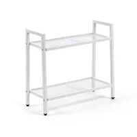 Стеллаж-этажерка AMF 60х26х60 см Белый (SW-00002102)