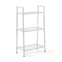 Стелаж-етажерка AMF 60х28.5х101 см Білий (SW-00002103) Стелаж-етажерка AMF 60х28.5х101 см Білий (SW-00002103)