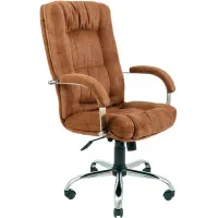 Офісне крісло керівника Richman AlbertoDesign Tilt М-1 Коричневий (rch_chr_00001)