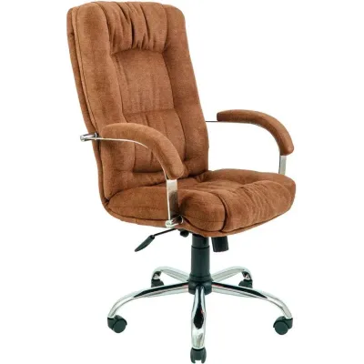 Офісне крісло керівника Richman AlbertoDesign Tilt М-1 Коричневий (rch_chr_00001)