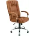 Офісне крісло керівника Richman AlbertoDesign Tilt М-1 Коричневий (rch_chr_00001)