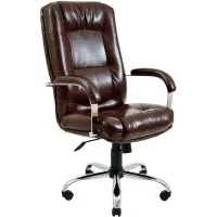 Офісне крісло керівника Richman AlbertoDesign Tilt М-1 Espresso Коричневий (rch_chr_00002) Офісне крісло керівника Richman AlbertoDesign Tilt М-1 Espresso Коричневий (rch_chr_00002)