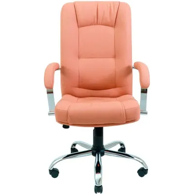 Офисное кресло руководителя Richman AlbertoDesign Tilt М-1 Розовый (rch_chr_00003)