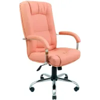 Офісне крісло керівника Richman AlbertoDesign Tilt М-1 Рожевий (rch_chr_00003)