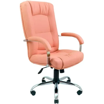 Офисное кресло руководителя Richman AlbertoDesign Tilt М-1 Розовый (rch_chr_00003)
