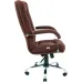 Офісне крісло керівника Richman AlbertoDesign Tilt М-1 Simple Коричневий (rch_chr_00005)