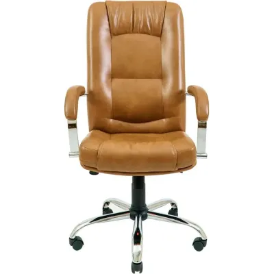 Офісне крісло керівника Richman AlbertoDesign Tilt М-1 Коричневий (rch_chr_00007)