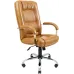Офісне крісло керівника Richman AlbertoDesign Tilt М-1 Коричневий (rch_chr_00007)