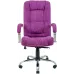Офісне крісло керівника Richman AlbertoDesign Tilt М-1 Фіолетовий (rch_chr_00008)