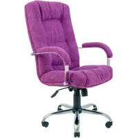 Офисное кресло руководителя Richman AlbertoDesign Tilt М-1 Фиолетовый (rch_chr_00008)