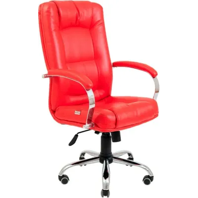 Офисное кресло руководителя Richman AlbertoDesign Tilt М-1 Красный (rch_chr_00009) Офисное кресло руководителя Richman AlbertoDesign Tilt М-1 Красный (rch_chr_00009)