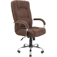 Офісне крісло керівника Richman AlbertoDesign Tilt М-1 London Коричневий (rch_chr_00010) Офісне крісло керівника Richman AlbertoDesign Tilt М-1 London Коричневий (rch_chr_00010)