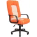 Офісне крісло керівника Richman AlbertoDesign Tilt М-1 Помаранчево-бежевий (rch_chr_00020)