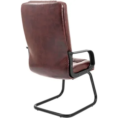 Офисное конференционное кресло руководителя Richman AlbertoDesign CF Коричневый (rch_chr_00021)