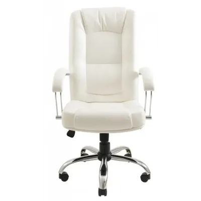 Офисное кресло руководителя Richman AlbertoDesign Tilt М-1 Белый (rch_chr_00025) Офисное кресло руководителя Richman AlbertoDesign Tilt М-1 Белый (rch_chr_00025)