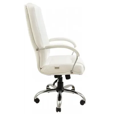 Офисное кресло руководителя Richman AlbertoDesign Tilt М-1 Белый (rch_chr_00025) Офисное кресло руководителя Richman AlbertoDesign Tilt М-1 Белый (rch_chr_00025)