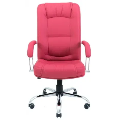 Офисное кресло руководителя Richman AlbertoDesign Tilt М-1 Lord Розовый (rch_chr_00029)