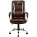 Офісне крісло керівника Richman AlbertoDesign Tilt М-1 Коричневий (rch_chr_00036)