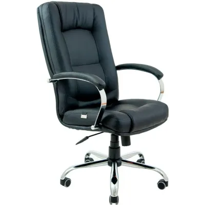 Офісне крісло керівника Richman AlbertoDesign Tilt М-1 Чорний (rch_chr_00038)